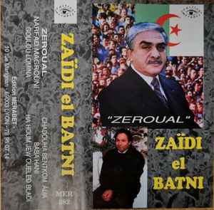 Zaïdi El Batni - Zeroual album cover