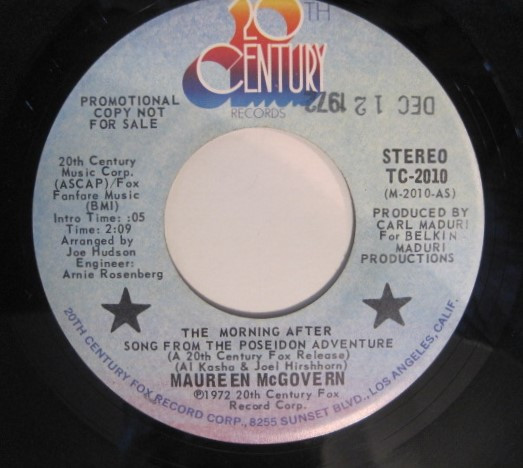 Maureen McGovern - The Morning After | Releases | Discogs