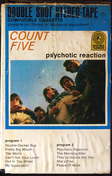 Count Five - Psychotic Reaction | Releases | Discogs