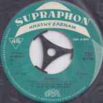 Cover of Sluníčko / Marnivá Sestřenice, 1960, Vinyl