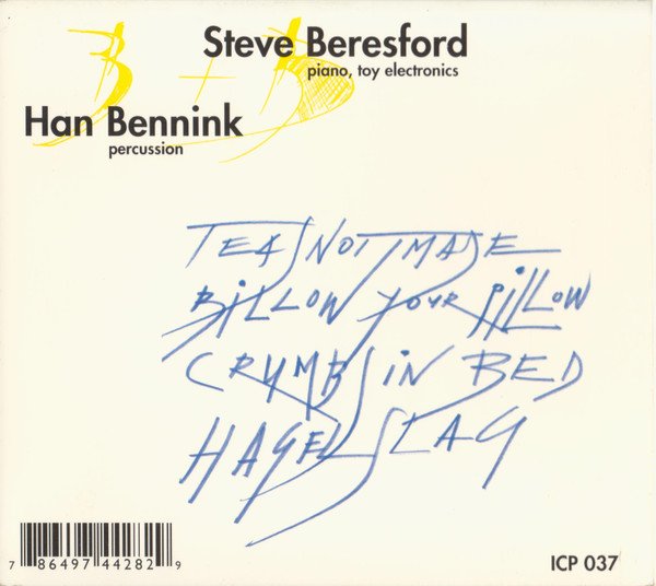 baixar álbum Steve Beresford & Han Bennink - B B