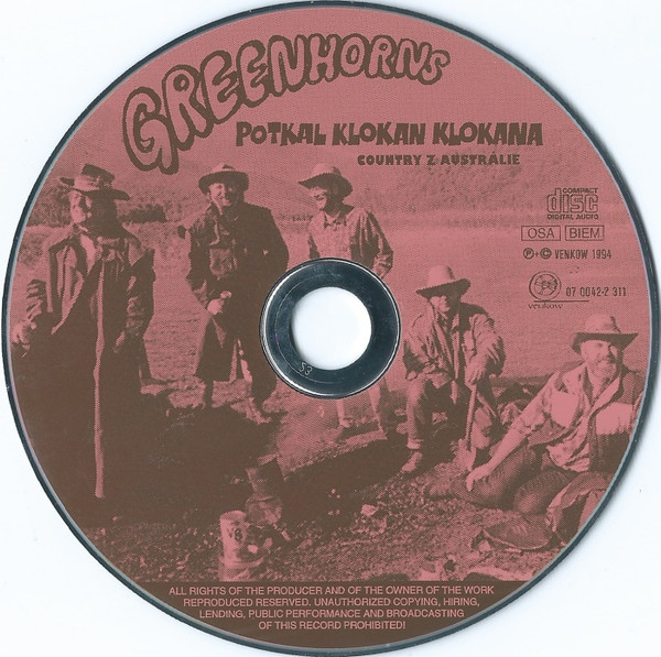 descargar álbum Greenhorns - Potkal Klokan Klokana