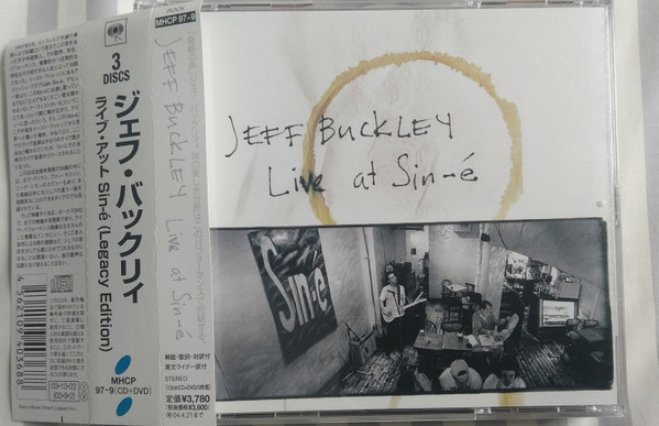 Jeff Buckley – Live At Sin-é (2018, Vinyl) - Discogs