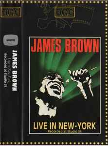James Brown - Live In New-York album cover