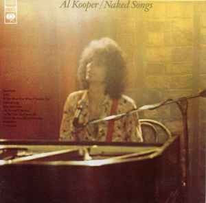 Al Kooper - Naked Songs album cover