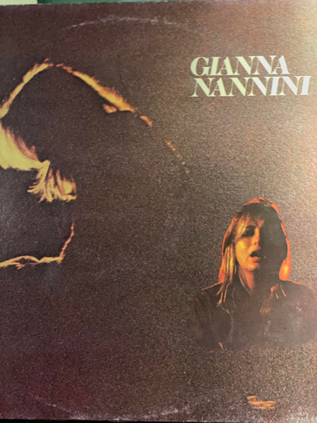 Gianna Nannini – Ottava Vita (1995, Vinyl) - Discogs