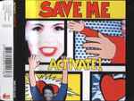 Cover of Save Me, 1995, CD