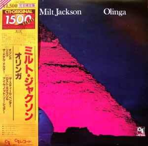 Milt Jackson – Olinga (1979, Vinyl) - Discogs