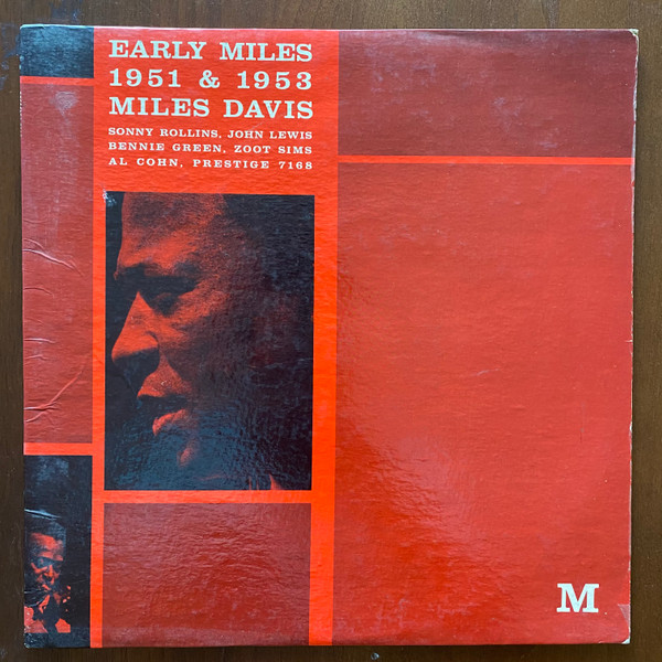 DAVIS 【未開封】MILES マイルス・デイビス Minor / Early
