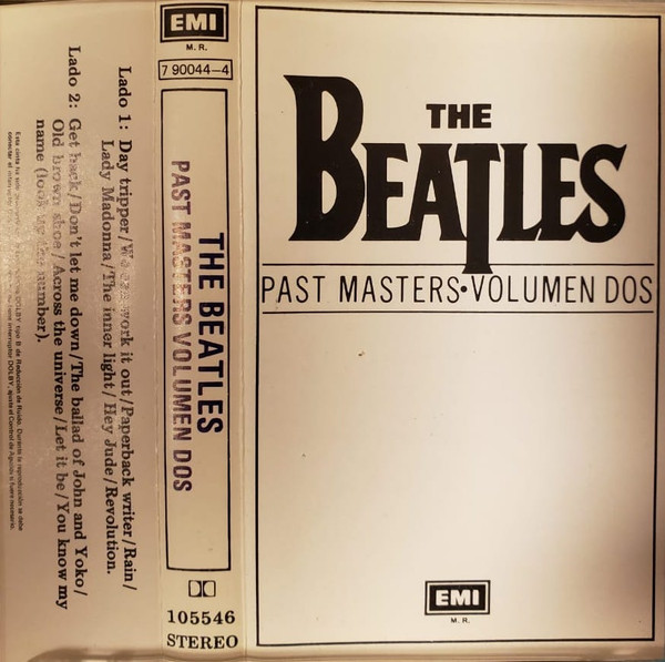 The Beatles - The Beatles: Past Masters Vol. 1-2 CD