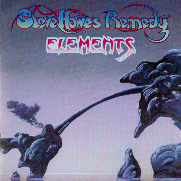 Steve Howe's Remedy – Elements (2003, Digipak, Slip Case, CD