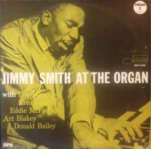 Jimmy Smith – Jimmy Smith At The Organ, Volume 2 (1976, Vinyl