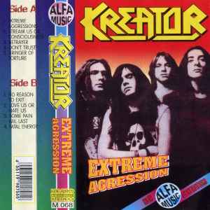 Kreator – Extreme Aggression (Cassette) - Discogs