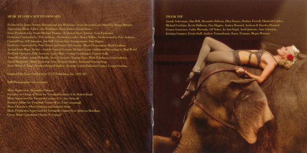 Album herunterladen James Newton Howard - Water For Elephants Original Motion Picture Soundtrack