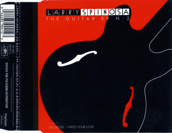 Larry Spinosa – The Guitar E.P. Nº 2 (1993, Vinyl) - Discogs