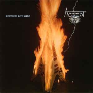 Accept - Restless And Wild album cover