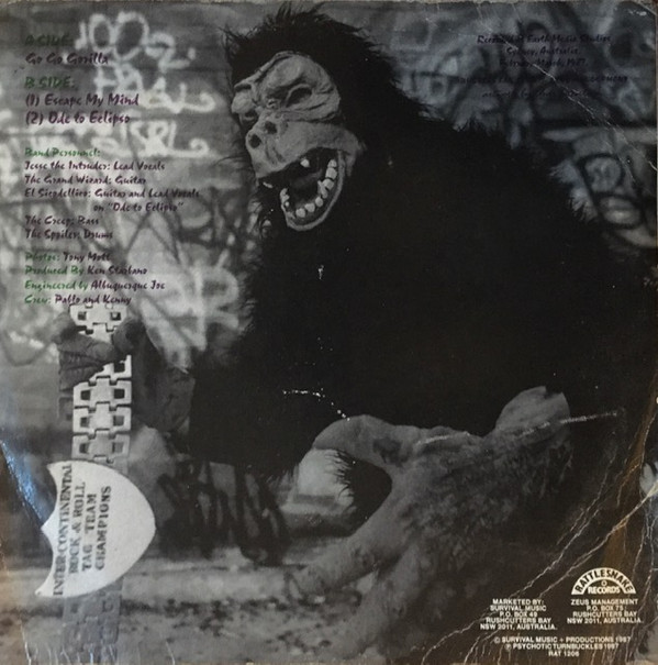 baixar álbum Psychotic Turnbuckles - Go Go Gorilla