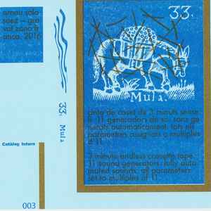 Arnau Sala - 33. Mula album cover
