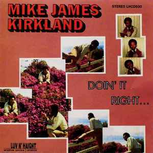 Doin' It Right - Mike James Kirkland