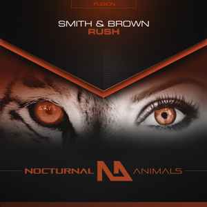 Smith & Brown - Rush album cover