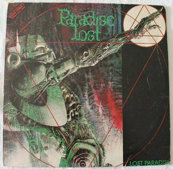 Paradise Lost – Lost Paradise (1993, Vinyl) - Discogs