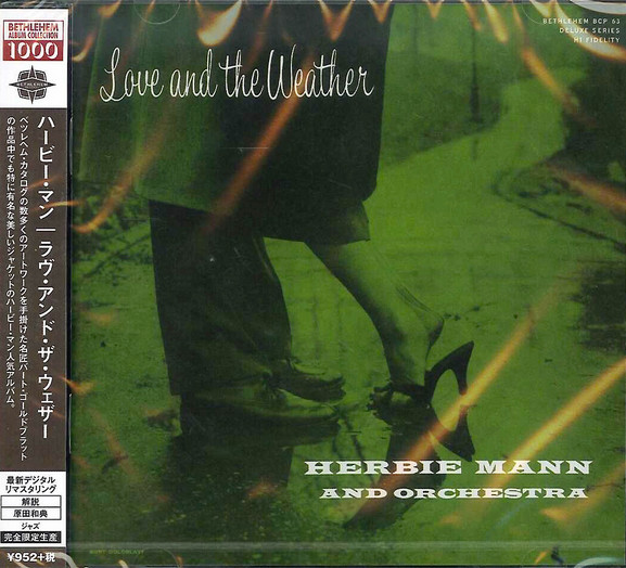 Herbie Mann And Orchestra – Love And The Weather (2013, CD) - Discogs