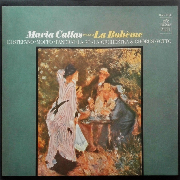 Puccini Maria Callas Di Stefano Moffo Panerai La Scala