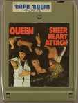 Cover of Sheer Heart Attack, 1975, 8-Track Cartridge