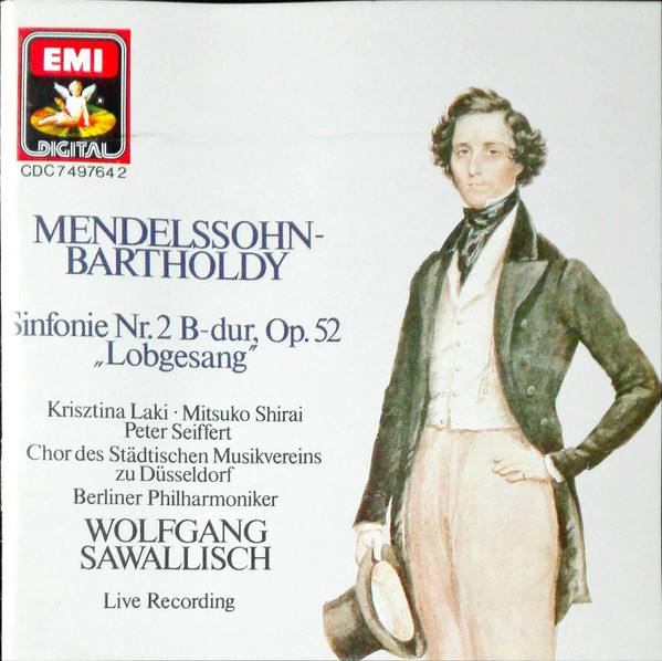 Mendelssohn Bartholdy, Wolfgang Sawallisch, Berliner