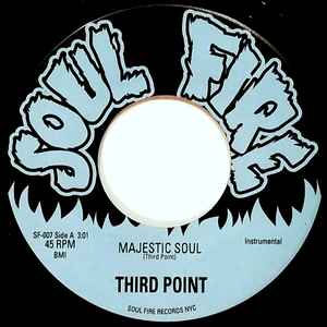 Third Point - Majestic Soul album cover