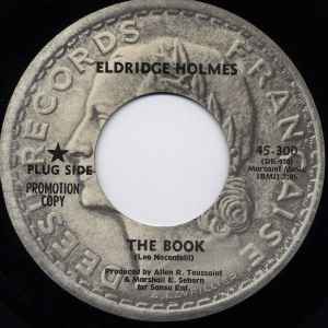 Eldridge Holmes - The Book album cover