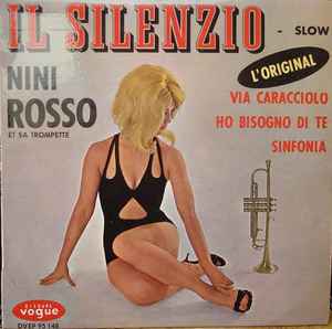 Pochette de l'album Nini Rosso - Il Silenzio