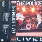 Cover of Live!, 1995, Cassette