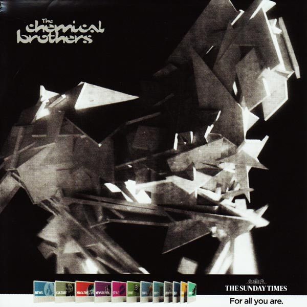The Chemical Brothers – The Chemical Brothers (2010, CD) - Discogs