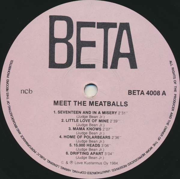 ladda ner album Meatballs - Meet The Meatballs