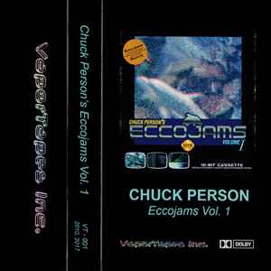 Chuck Person – Eccojams Vol. 1 (2017, Blue Glitter, Cassette 