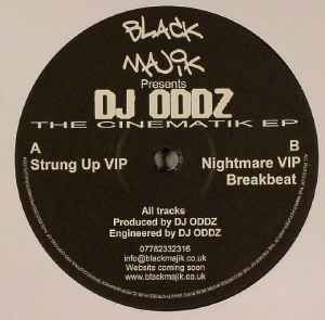 DJ Oddz - The Cinematik EP
