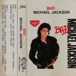 Cover of Bad, 1987, Cassette