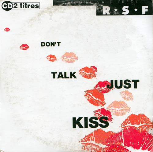 Right Said Fred - Don't Talk Just Kiss | Releases | Discogs