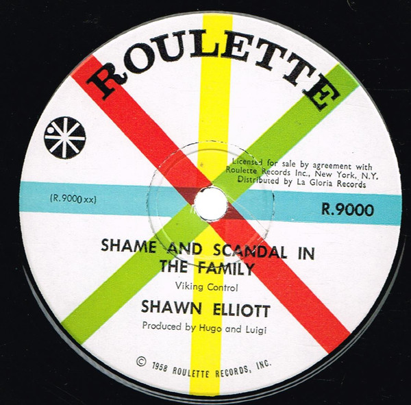 Shawn Elliott – Shame And Scandal In The Family (1965, Vinyl