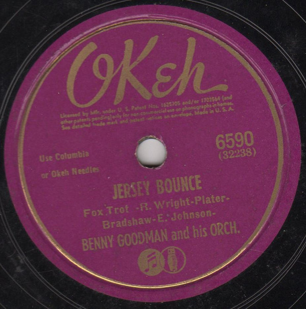 last ned album Benny Goodman And His Orch - Jersey Bounce A String Of Pearls