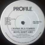 Cover of I Wanna Be A Cowboy, 1985, Vinyl