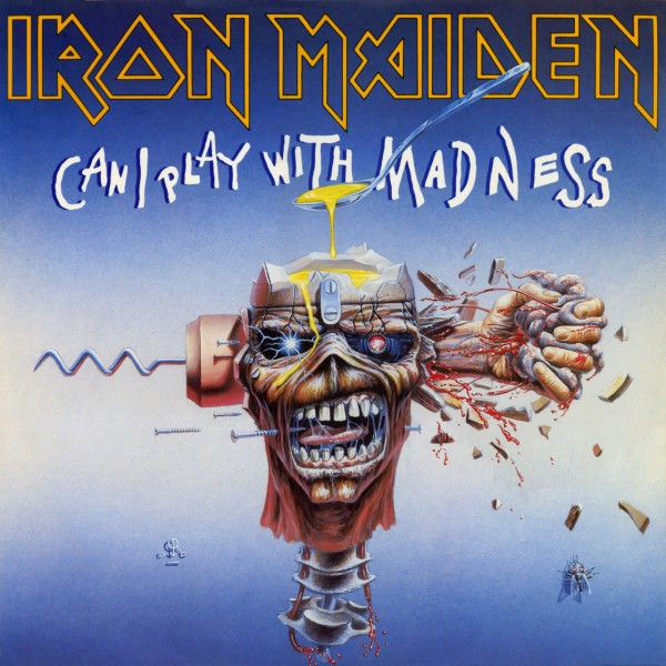 Iron Maiden – Can I Play With Madness (1988, Vinyl) - Discogs