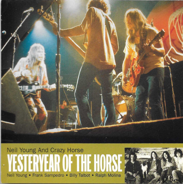 保存版】 洋楽 '76 HORSE/ THE OF YESTERYEAR Young/ Neil 洋楽 - www 