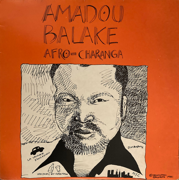 Amadou Balake – Afro-Charanga (1981, Vinyl) - Discogs