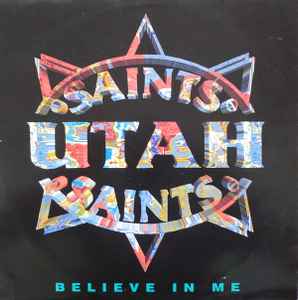 Utah Saints - Believe In Me album cover