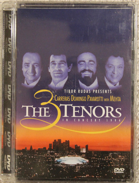 Carreras, Domingo, Pavarotti With Mehta – The 3 Tenors In Concert