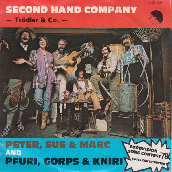 last ned album Peter, Sue & Marc And Pfuri, Gorps & Kniri - Second Hand Company Trödler Co