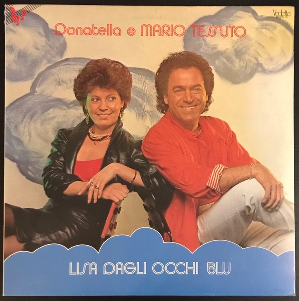 descargar álbum Donatella e Mario Tessuto - Lisa Dagli Occhi Blu