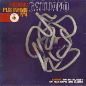 Frederic Galliano - Plis Infinis No. 4 album cover